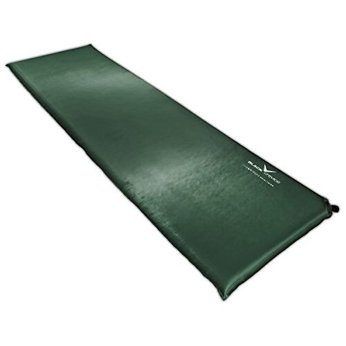 Black Crevice Zelfopblaasbare luchtmatras, groen, 3 cm