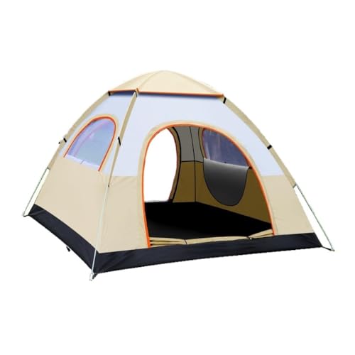 Renmi Kampeertent Buitentent, Lichte Tent In Luxe Stijl, Volautomatische Tent, Snel Te Openen Kampeertent, Kampeertent For Buiten Verduisterende Kampeertent (Color : Blue, Size : A)