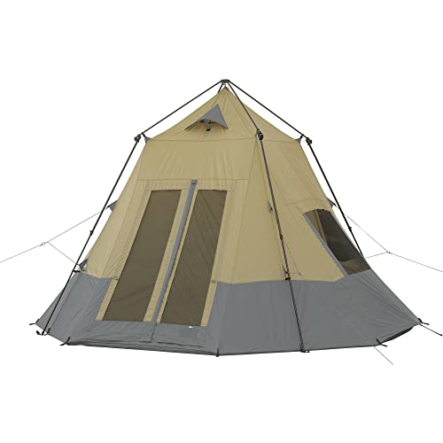 AQQWWER tenten Tepee Tent, Sleeps Tent Tente De Camping Tent Camping Roof Top Tent