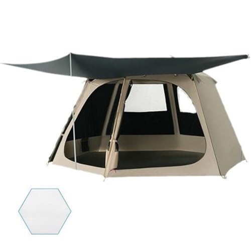 GJJDP Tent Camping Waterdichte Camping Tent Grote Vouwhuis Strand Reizen Camping Gear Camping Supplies
