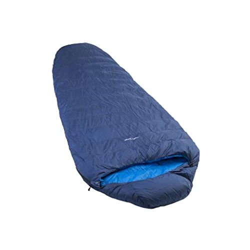 LOWLAND OUTDOOR ® Donzen mummy slaapzak KIBO +5-795 gr 225x80 cm 5°C