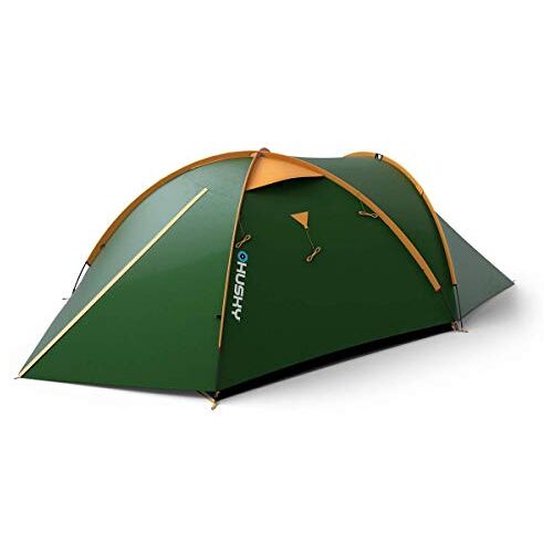 Husky , Tent Outdoor klassiek BIZON 3 klassieke, Green