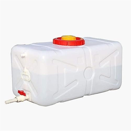 TINGMIAN Outdoor watertank dikke plastic wateropslagcontainer draagbare huishoudelijke wateropslag emmer zuur camping wateropslagtank (kleur: 25L)