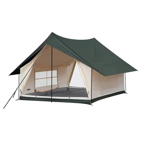 GJJDP Tent Camping Waterdichte Outdoor Camping Grote Ridge Tent Draagbare Camping Huis Luxe Villa Regendicht Camping Tent