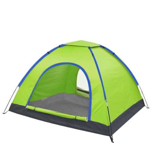 VBNYBA Kampeertent 3-4 Personen Enkellaags Tent Buiten Kamperen Strand Buiten Zonwering Picknick Camping Tent Luifel Tent kamperen (Color : W, Size : A)