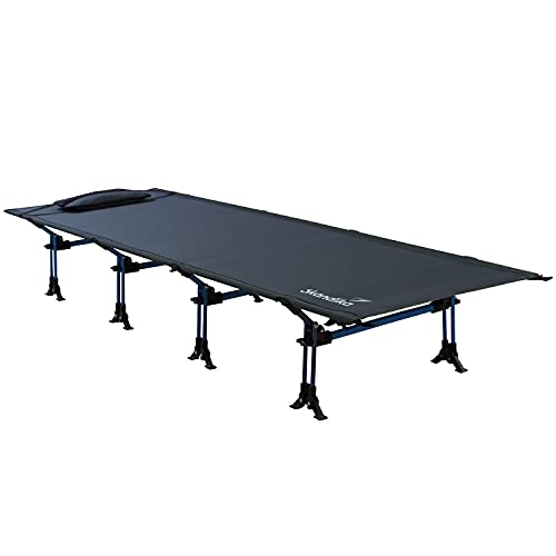 skandika Tieva Kampeerbed Opvouwbaar Robuust tot 200 kg 190 x 64 cm