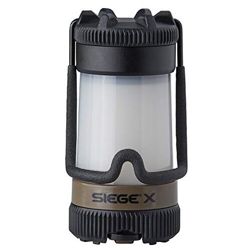 STREAMLIGHT 44956 Siege X USB 325-Lumen Oplaadbare Buitenlantaarn Voor Buiten, Coyote