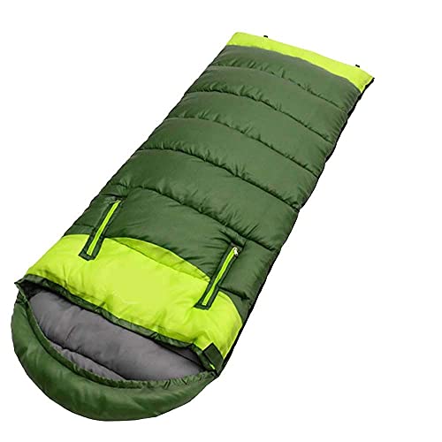 ZJIEDB Slaapzak Ultralight Slaapzak Camping Envelop Slaapzak Winter Outdoor Slaapzak Slaapzak Liner