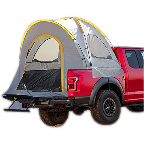 JgYiAngBq Pickup Tent Veld Camper Achtertent Auto Vissen Tent Daktent Outdoor Camping Tent Ademend Waterdicht en Slijtvast Auto Tenten voor Camping Suv