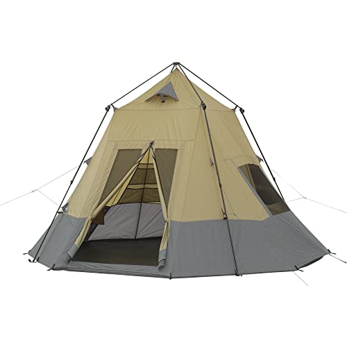 AQQWWER tenten Tepee Tent, Sleeps Tent Tente De Camping Tent Camping Roof Top Tent