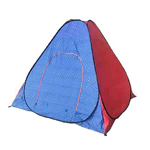 MaGiLL Draagbare 3-persoons ijsvistent, buiten ijsvissen onderdak camping tent vissen shanty voor ijsvissen wintervissen (C 200X200X160CM)