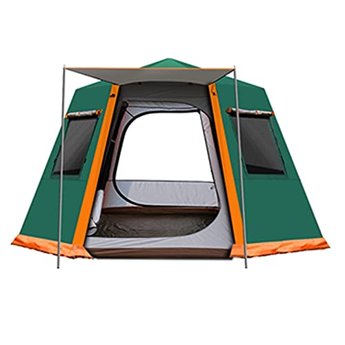 VejiA Camping Tenten Onderdak Draagbaar Met Draagtas Waterdicht Houd 2-8 Personen Direct Opzet Pop-Up Tent Met Top Regenvliegbescherming Voor Kamperen