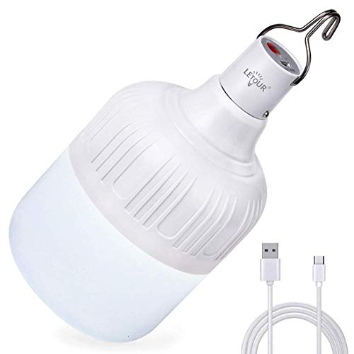 LETOUR LE-Campinglamp (USB Opladen)