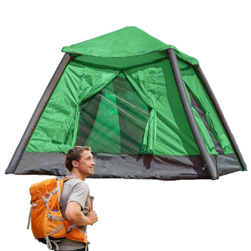 EsEico Noodslaapzak, noodtent voor 2 personen, noodoverlevingsschuilplaats, overlevingsschuilplaatsdekenzakken, survival thermische bivakzak, Go Time Gear reddingstent, noodopvangbuistent, campingpop