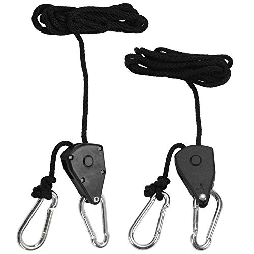 Eighosee Een Paar Camping Wandelen Katrol Hanger Outdoor Apparatuur Tent Licht Opknoping