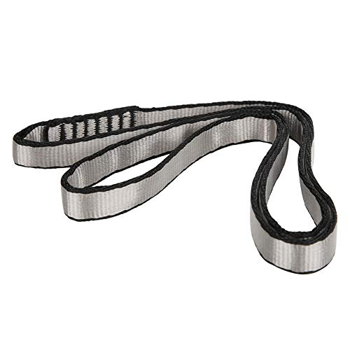 Leapiture 22KN / 4840lb 16mm Rotsklimmen Riem Sling Cord Bergbeklimmen Apparaat Stabiel voor Bergbeklimmen Abseilen Wandelen Noodsituatie