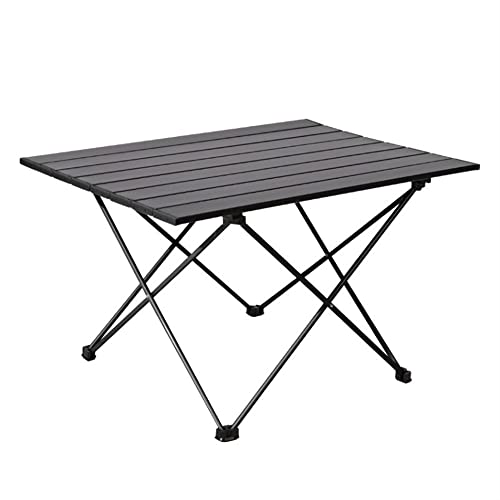EYAKEG Opvouwbare Camping Tafel Draagbare Camping Tafel Kamp Tafel Camping Opvouwbare Tafel Camping Tafel Aluminium Opvouwbare Camping Tafel Draagbare (Size : 56.5 * 41 * 40CM)