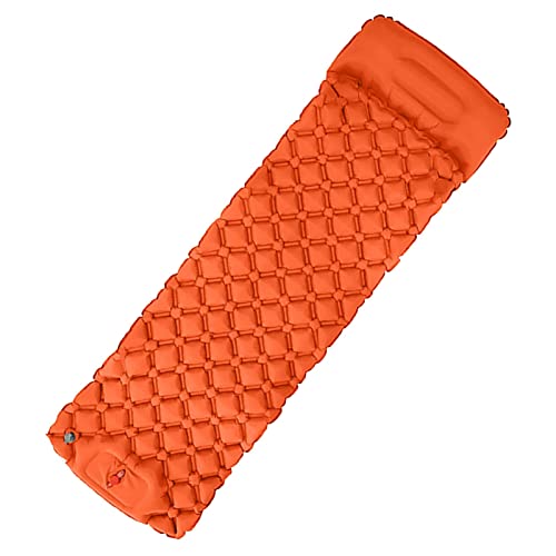 CSSHNL Camping slaapmat zelf opblaasbare matrassen camping matras camping mat opblaasbare matras outdoor kamp mat camping tent mat slaapmat camping mat slaapmat camping slaapmat (kleur: E)