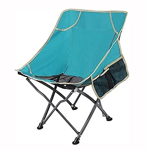 XANAYXWJ Compacte campingstoelen voor volwassenen, kindercampingstoel, opvouwbare campingstoelen Ultralicht, draagbare campingstoel, ultralichte campingstoel Lichtgewicht backpackstoel Wandelstoel