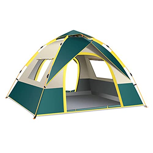 VejiA Camping Tenten Onderdak Draagbaar Met Draagtas Waterdicht Houd 2-3 Personen Instant Opzet Pop-up Tent Met Top Regenvliegbescherming Voor Kampere