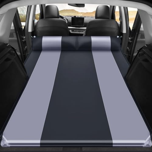 FFOCUS Auto Opblaasbare Luchtmatras voor ACURA CDX RDX MDX RL TL ZDX TLX,Opblaasbare Auto Bed Verdikte Opblaasbare Bed Outdoor Reizen Camping Slaapmatje,A-Black