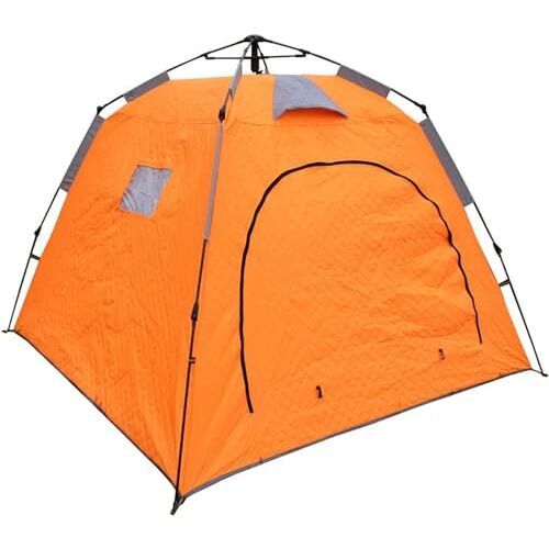 VejiA -tenten Automatische ijsvistent Wintervistent Verhoog dikker katoenen tenten Outdoor Camping Winddichte warme tent