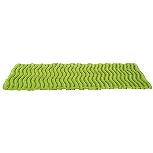 RANNYY Opblaasbare matras, outdoor opblaasbare opvouwbare luchtmatras slaapmat outdoor bed camping mat (zeegroen)