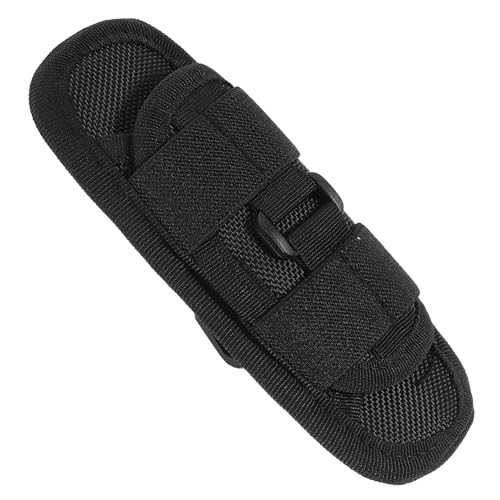 Sosoport 3 Stuks zaklamp holster zaklamp draagtas zaklamp zakje holster voor zaklamp fakkel lederen tas zaklamp geval zaklamp ingesteld