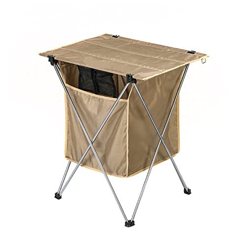 Suuim Kamptafel Outdoor Klaptafel Ultralight Camping Picknicktafel (Kleur: Zwart) (Khaki)