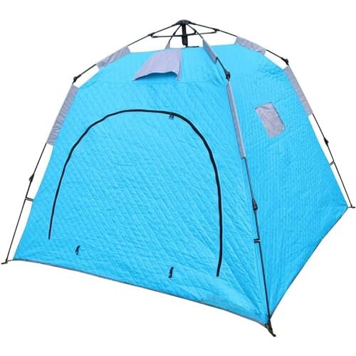 VejiA -tenten Automatische ijsvistent Wintervistent Verhoog dikker katoenen tenten Outdoor Camping Winddichte warme tent