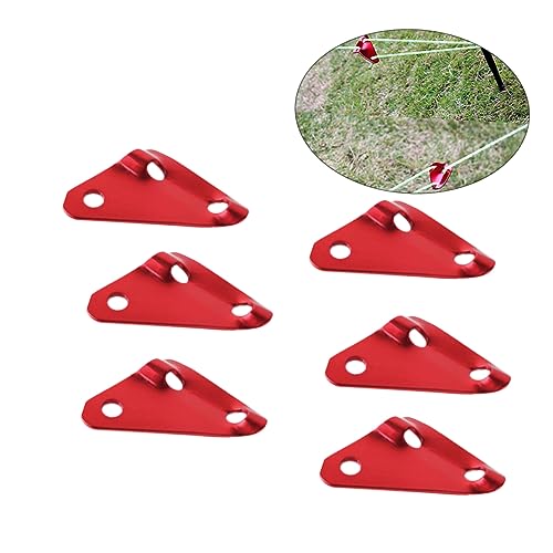 Toddmomy Tough Built 10 Stuks kampeerspullen camping accessoires Kampeeruitrusting Kamperen accessoires kampeerbenodigdheden camping windtouwgesp buitenshuis wind touw gesp tent