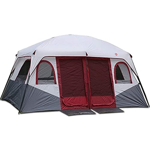 NOALED 2021 Outdoor 6 8 10 12 Personen Strand Camping Tent Anti/proof/regen UV/waterdicht 1 kamer 1 hal vistent tenten verduisterende tent camping tent