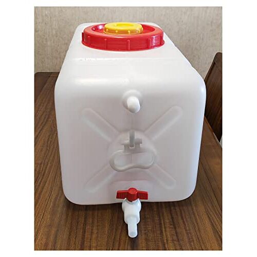 MUYUNXI Watertank, Drinkwatertank, Zoetwatertank, Wateropslagtank, Wit(Color:110L)