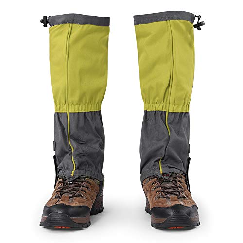 TTOCAR Sneeuwvanger Schoenlaars Been Wandelslobkousen Outdoor Waterdichte Sport Klimmen Wandelen Legging Slobkousen Schoenlaarzen Cover voor Kamperen, Wandelen, Jagen, Bergbeklimmen en