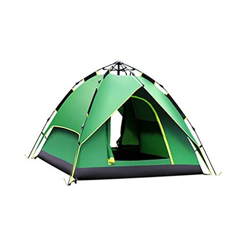 Generic Tent Buiten Kamperen Kamperen 3-4 Personen Waterdichte Kampeertent Tent Automatische Hydraulische Regendichte Tent Regendicht Kamperen Kamperen Thuis Waterdichte Instant Tenten Voor Kamperen