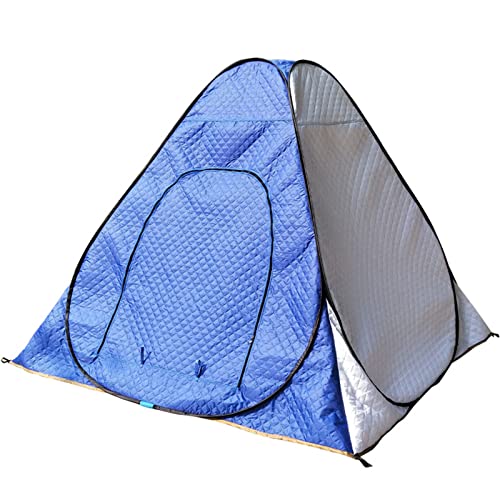 FFFHYIZH Draagbare 3 Persoon Ijsvissen Tent, Outdoor Ijsvissen Onderdak Vissen Shanty voor Ijsvissen Winter Vissen