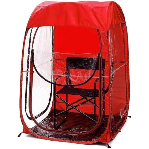 YUNYHAO Pop-up Weertent Pod, Sporttent, Ideale Weerschuilplaats voor regen, kou, vissen en kamperen, 100x100x150cm