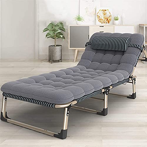 VejiA Zero Gravity-stoel met fauteuil Ligstoel Opvouwbare relaxstoel Fauteuil Bedstoel voor strand, terras, tuin, camping