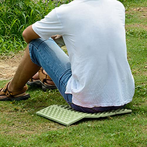 BYERZ Outdoor-campingmat, zuinig, ademend, voor buiten, groen en zwart