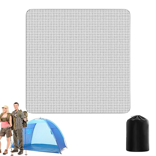 FASSME Campingmatten om te slapen, aluminiumfolie buitenslaapmat, campingmat, isolatiemat, slaaptentkussen, thermische campingmat voor het reflecteren van warmte