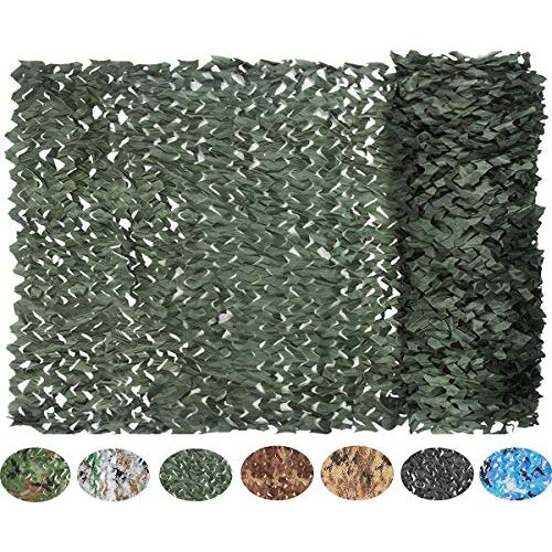 OUdini Camouflagenetten Camo Net Blinds Voor Autohoezen Camping Zonweblind Schieten Jachtfeest Fotografie Achtergrond/Green/1.5 * 5M(5 * 16.4Ft)