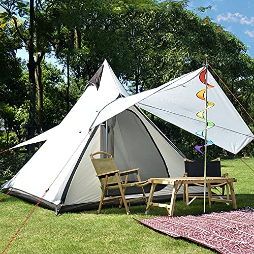 YXKJDS Camping Piramide Tipi Tent Outdoor Draagbare Indiase Tipi Tent Familie Camping Tent voor Outdoor Wandelen