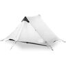 SSWERWEQ Familietent Outdoor Ultralight Camping Tent Rodless Tent (Color : Gray 1P 3 Season)