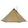 PacuM Piramidetent Tipi Hot Tenten Met Kookgat Ramen Outdoor Camping Familie Tipi Tent Voor 2-4 Personen