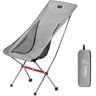 Naturehike Campingstoel Ultralichte klapstoel Compacte Draagbare Visstoel met Draagtas Kleine Campingstoel Klapstoel voor Campingfestival Picknick Wandelen tot 150 kg