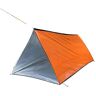 jianpan Life Tent Survival Tent Nood-overlevingstent Draagbare Mylar Compacte Reflecterende nood-survivaltent, voor wandelen, kamperen, outdoor, survivalkits
