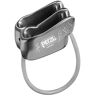 Petzl , Verso, Compacte En Lichte Verzekeraar-Verzekeraar, Grijs, U, Unisex-Volwassene