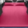 KAMNIK Auto opblaasbaar bed,voor Mercedes-Benz G-Class GLA GLB GLC GLS Maybach GLS GLE SUV,dat is zacht,duurzaam auto opblaasbaar luchtbed camping luchtbedden,E-Red