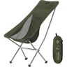 Naturehike Campingstoel Ultralichte klapstoel Compacte Draagbare Visstoel met Draagtas Kleine Campingstoel Klapstoel voor Campingfestival Picknick Wandelen tot 150 kg