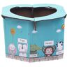 Toyvian Draagbaar Toilet Reistoilet Campingtoilet Auto Opvouwbaar Toilet Draagbaar Toilet Camping Opvouwbaar Toilet Reis Opvouwbaar Toilet